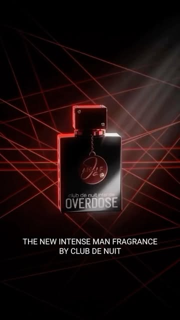 عطر مردانه آرماف کلاب دو نایت اینتنس overdos