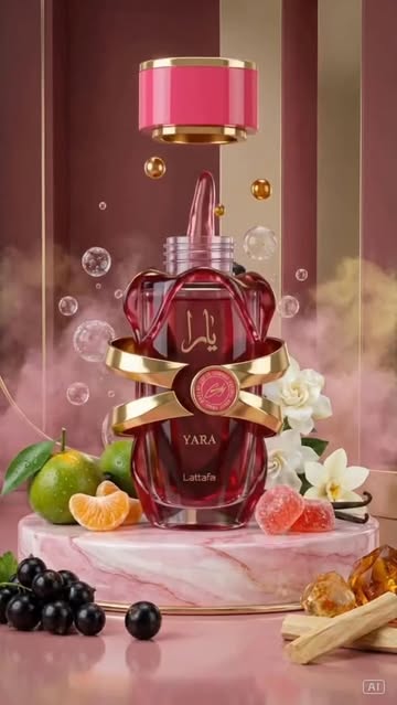 ادوپرفیوم لفتاتا یورا (Lattafa Yara) زنانه